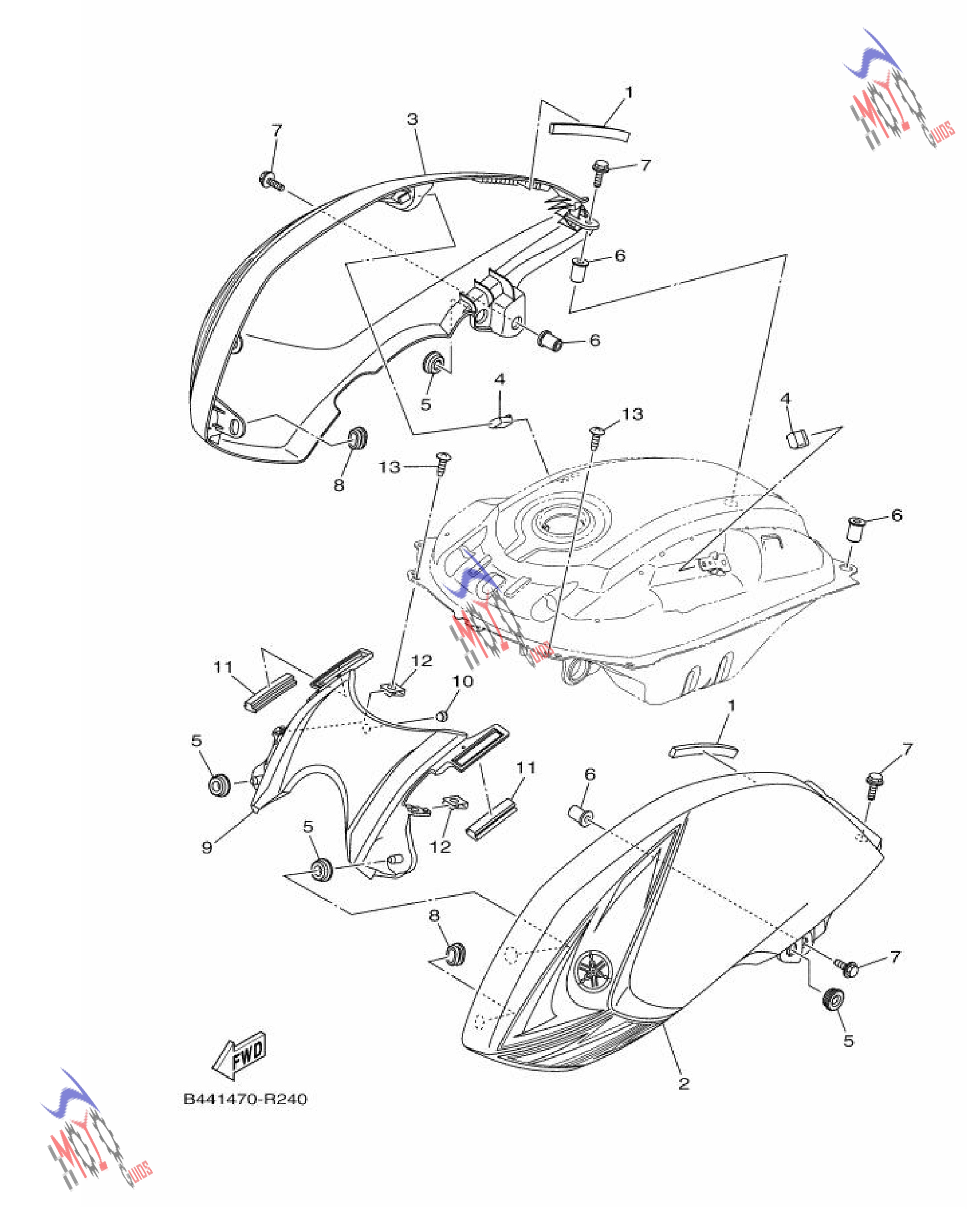 Frame Diagram
